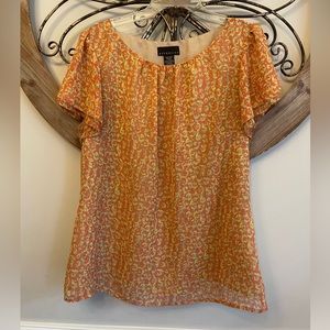attention Dressy Tunic Top